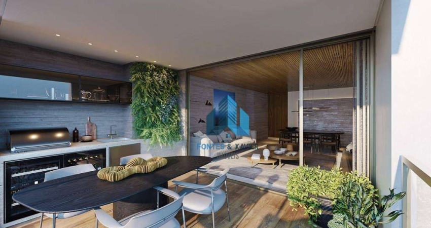 PRÉ-LANÇAMENTO: Apartamento alto luxo com 3 suítes, 136 m² por R$ 949.000,00 - Alto dos Passos / Centro- Juiz de Fora/MG