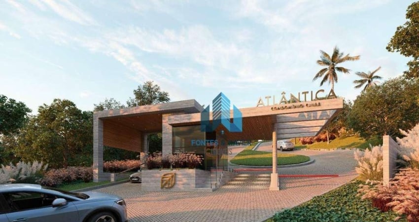 LANÇAMENTO! Terrenos de 360m² a 1000m² por a partir de R$ 60.696 - Atlântica Condomínio Club - Goianá/MG