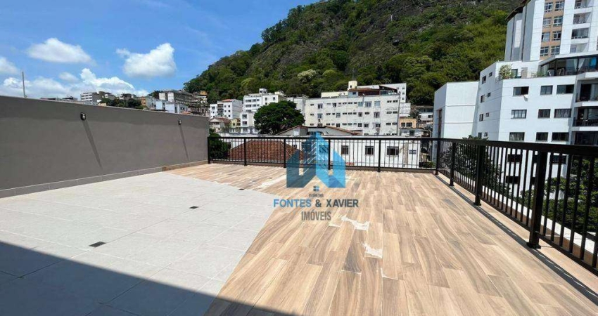 Studio com 1 quarto à venda, 37 m² por R$ 210.000 - Centro - Juiz de Fora/MG