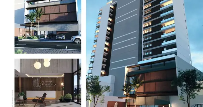 Apartamento à venda, 51 m² por R$ 529.000,00 - Granbery - Juiz de Fora/MG