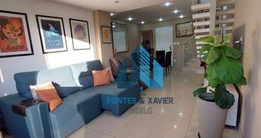 Cobertura com 5 quartos (4 suítes) à venda, 197 m² por R$ 1.150.000 - Bom Pastor - Juiz de Fora/MG