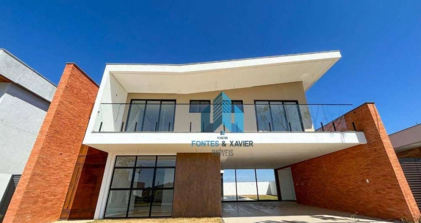 Casa com 3 suítes (+1 reversível) à venda, 405 m², por R$ 2.300.000 - Alphaville - Juiz de Fora/MG