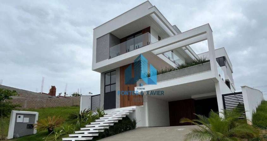 Casa com 5 quartos à venda, 470 m² por R$ 2.290.000 - Alphaville - Juiz de Fora/MG