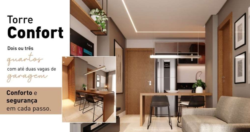 Apartamento com 3 quartos (1 suíte) à venda, 61 m² por R$ 599.000 - São Mateus - Juiz de Fora/MG