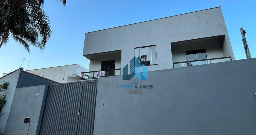 Casa com 3 quartos (1 suíte) à venda, 118 m² por R$ 570.000 - Marilândia - Juiz de Fora/MG