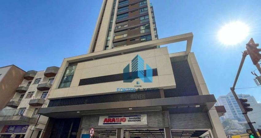 Apartamento com 2 suítes à venda, 60 m² por R$ 690.000 - São Mateus - Juiz de Fora/MG