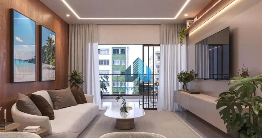 LANÇAMENTO! Pulse Santo Antônio - Apartamento com 4 suítes à venda, 156 m² por R$ 1.599.900 - Centro - Juiz de Fora/MG
