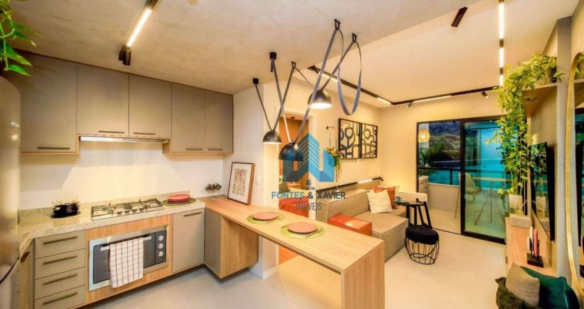 Apartamento com 2 quartos à venda, 60 m² por R$ 524.900 - São Mateus - Juiz de Fora/MG