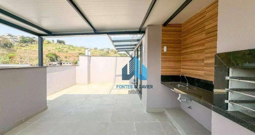 Cobertura à venda, 160 m² por R$ 680.000,00 - São Pedro - Juiz de Fora/MG