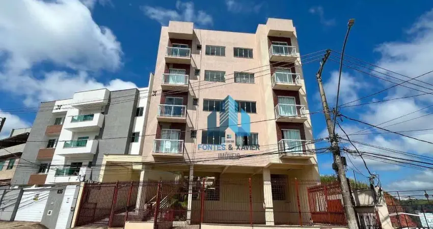 Apartamento com 1 quarto com varanda e ar condicionado à venda, 65 m² por R$ 169.000 - Aeroporto - Juiz de Fora/MG