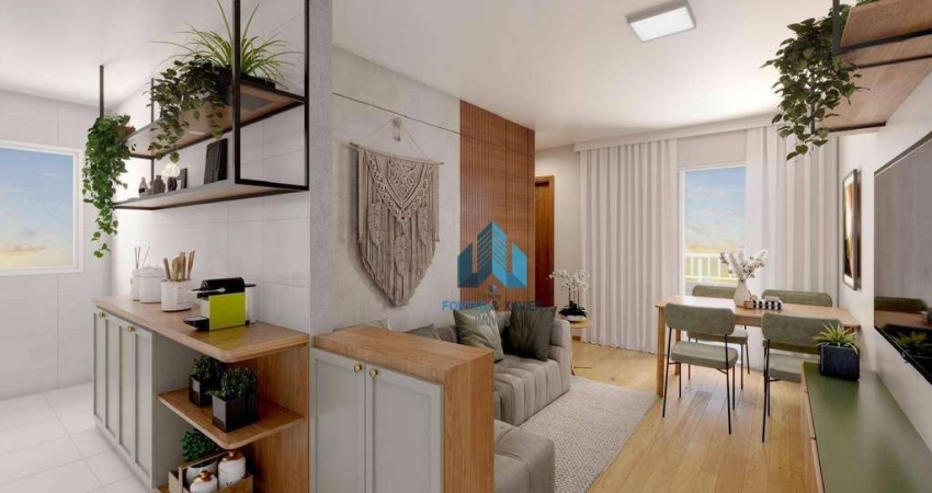 Apartamento com 2 quartos à venda por R$ 241.990 - Aeroporto - Juiz de Fora/MG