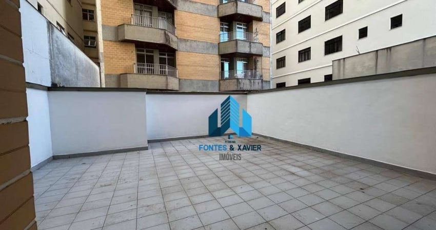 Apartamento Garden com 1 quarto à venda, 90 m² por R$ 270.000 - Centro - Juiz de Fora/MG