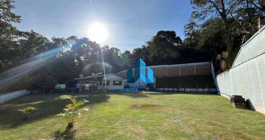 Casa com 2 quartos em amplo terreno com muita área verde à venda por R$ 700.000 - Aeroporto - Juiz de Fora/MG