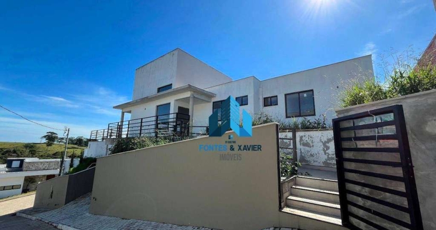 Casa com 3 quartos (3 suítes) à venda, 300 m² por R$ 1.500.000 - Bosque do Lago - Juiz de Fora/MG