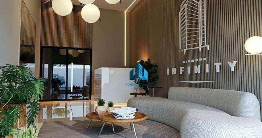 Studio com varanda à venda, 23 m² por R$ 219.900 - Centro - Juiz de Fora/MG