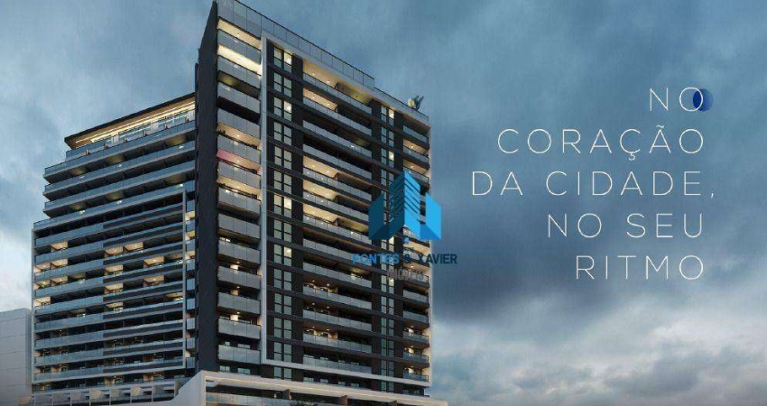 Apartamento com 2 quartos (2 suítes) à venda, 49 m² por R$ 489.000 - Centro - Juiz de Fora/MG