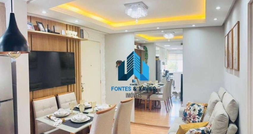 Apartamento com 2 quartos à venda, 55 m² por R$ 250.000 - Santa Terezinha - Juiz de Fora/MG