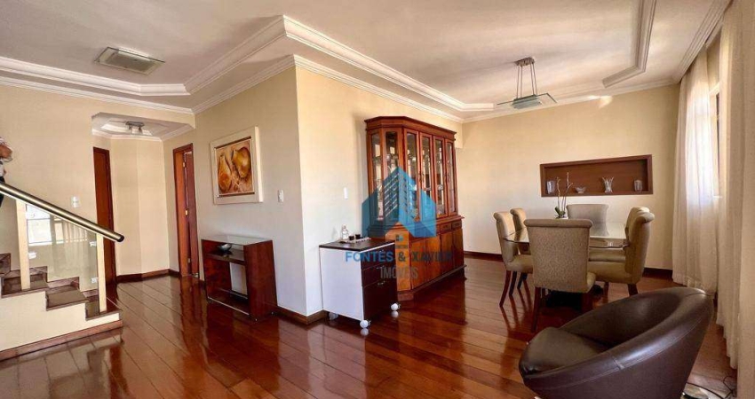 Cobertura com 4 quartos à venda, 250 m² por R$ 1.290.000 - Cascatinha - Juiz de Fora/MG