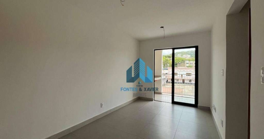 Apartamento com 2 quartos (1 suíte) à venda por R$ 345.000 - Mariano Procópio - Juiz de Fora/MG