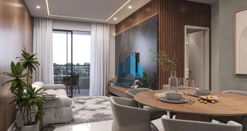 LANÇAMENTO! Pulse Santo Antônio - Apartamento Garden com 2 suítes à venda, 94 m² por R$ 699.900 - Centro - Juiz de Fora/MG