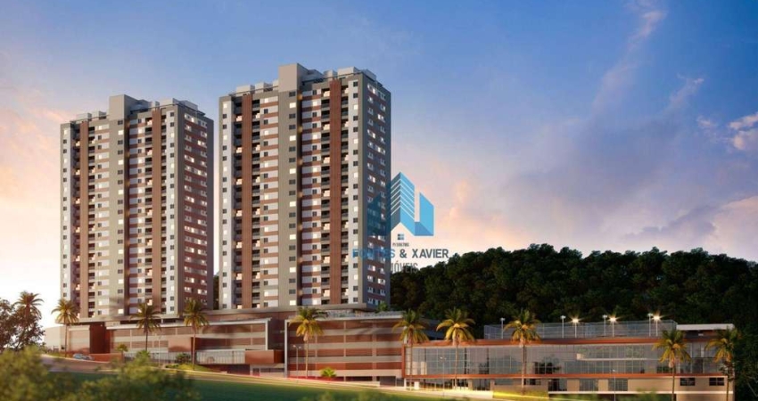 Apartamento com 2 quartos à venda, 57 m² por R$ 445.200 - Cruzeiro do Sul - Juiz de Fora/MG