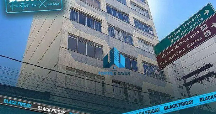 Kitnet à venda de r$ 160.000 por r$ 150.000* - centro - juiz de fora/mg