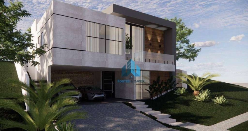 Casa com 4 quartos à venda, 330 m² por R$ 1.750.000 - Alphaville - Juiz de Fora/MG