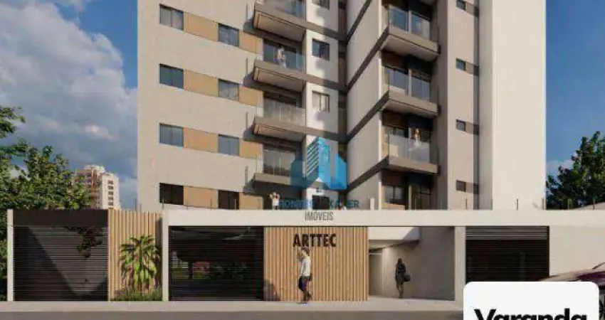 Lançamento! Apartamento com 2 quartos (1 suíte) e varanda por a partir de R$ 224.900 - Monte Castelo