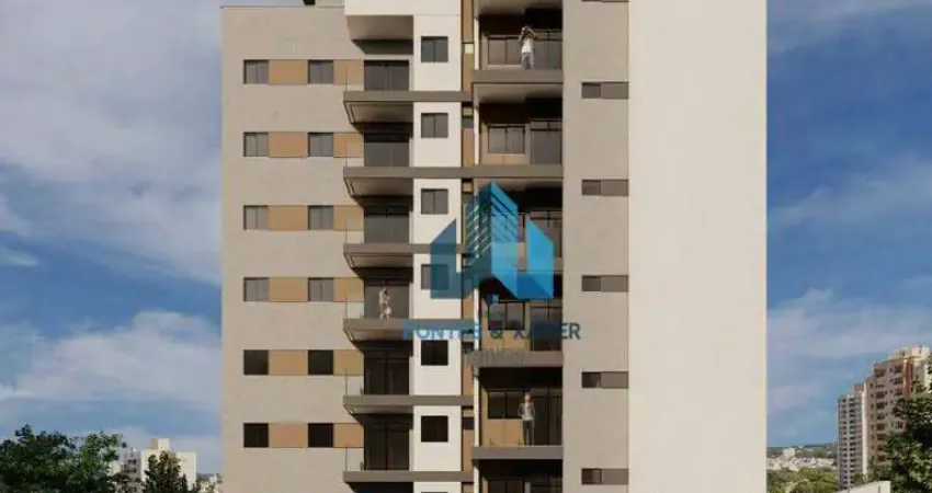 Lançamento! Cobertura duplex com 2 quartos (1 suíte) e área externa privativa por a partir de R$ 313.200 - Monte Castelo