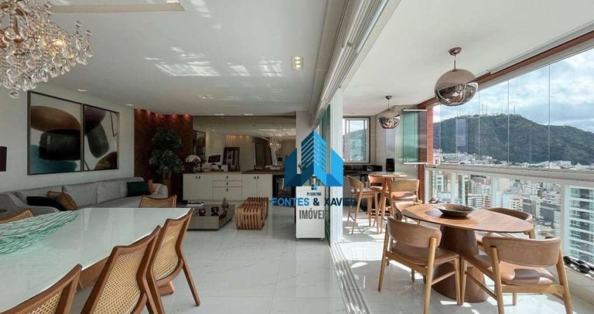 Apartamento alto padrão e mobiliado, com 271 m², à venda por R$ 2.300.000 - Granbery - Juiz de Fora/MG