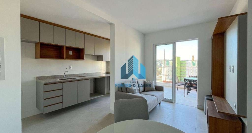 Apartamento Garden com 2 quartos à venda, 56 m² por R$ 378.000 - Santa Catarina - Juiz de Fora/MG