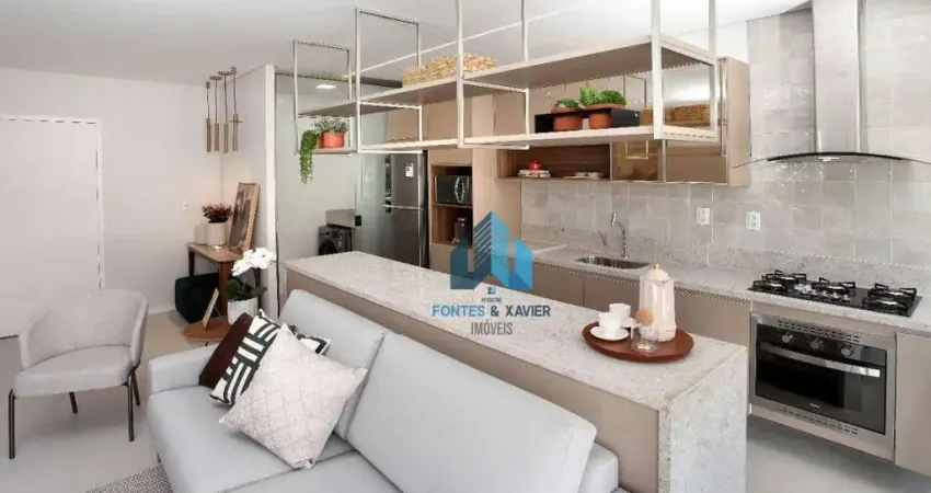 Apartamento com 2 quartos à venda, 74 m² por R$ 672.000 - São Mateus - Juiz de Fora/MG