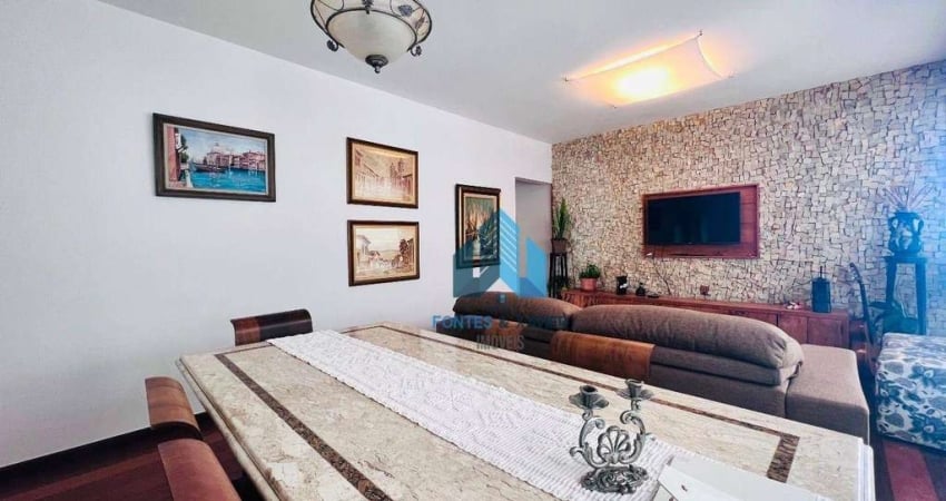 Apartamento com 3 quartos com suíte de frente, 142 m² por R$ 580.000 - Santa Helena - Juiz de Fora/MG