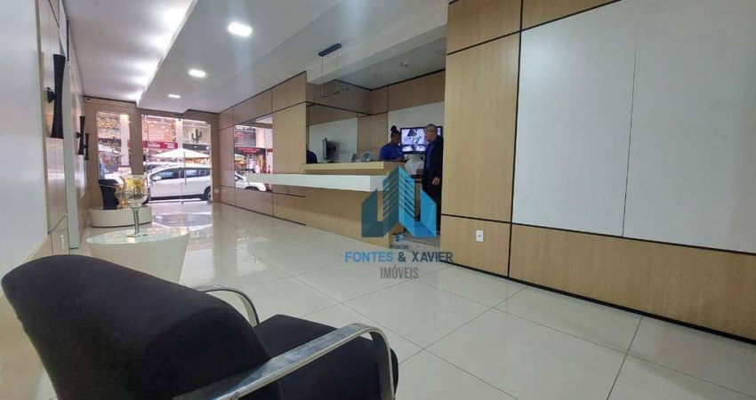 Apartamento com 1 quarto à venda, 40 m² por R$ 200.000 - Centro - Juiz de Fora/MG