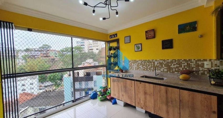 Apartamento com 2 quartos à venda, 90 m² por R$ 459.000 - Granbery - Juiz de Fora/MG