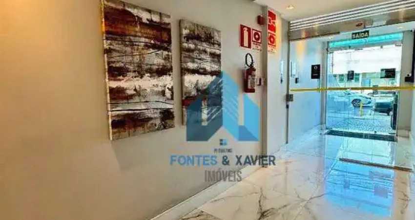 Apartamento quarto e sala à venda, 55 m² por r$ 315.000 - centro - juiz de fora/mg