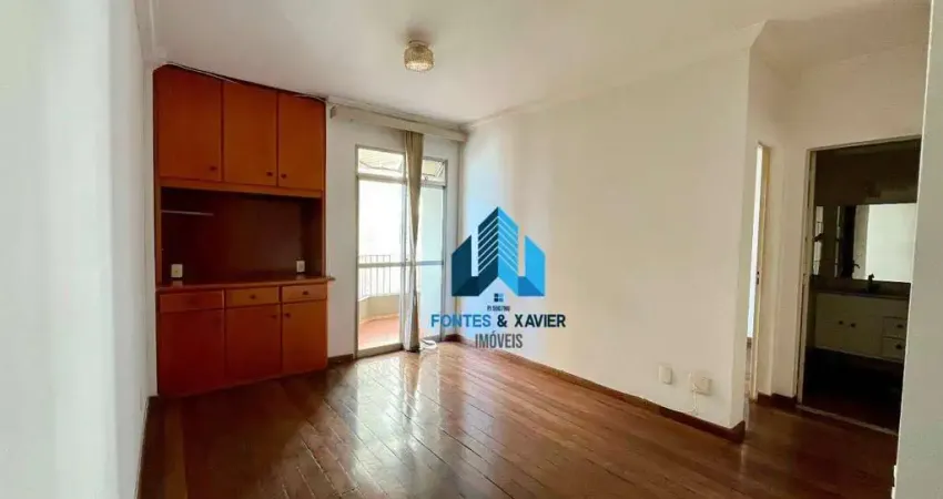 Apartamento com 1 quarto com varanda à venda, 48 m² por R$ 210.000 - Centro - Juiz de Fora/MG