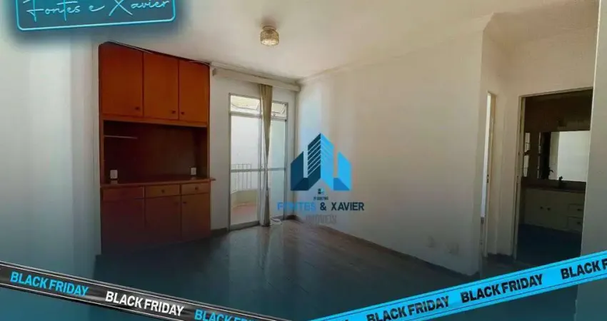 Apartamento com 1 quarto com varanda à venda, 48 m² de r$ 210.000 por r$ 195.000* - centro - juiz de fora/mg