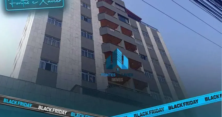 Apartamento com 1 quarto à venda, 42 m² de r$ 185.000 por r$ 200.000* - centro - juiz de fora/mg