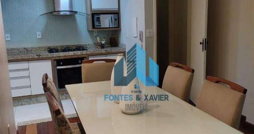 Apartamento com 4 quartos com elevador à venda, 135 m² por R$ 560.000 - Cascatinha - Juiz de Fora/MG