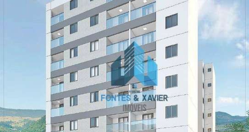 Apartamento com 1 quarto à venda, 40 m² por R$ 275.000 - São Pedro - Juiz de Fora/MG