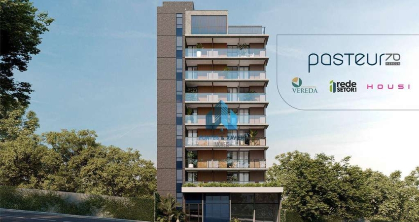 Studio com varanda à venda, 24 m² por R$ 214.990 - Centro - Juiz de Fora/MG