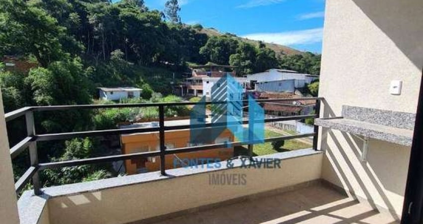 Apartamento com 1 quarto à venda, 46 m² por R$ 259.900 - São Pedro - Juiz de Fora/MG