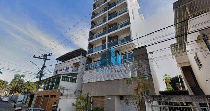 Apartamento integrado com 1 quarto à venda, 41 m² por R$ 241.000 - São Pedro - Juiz de Fora/MG