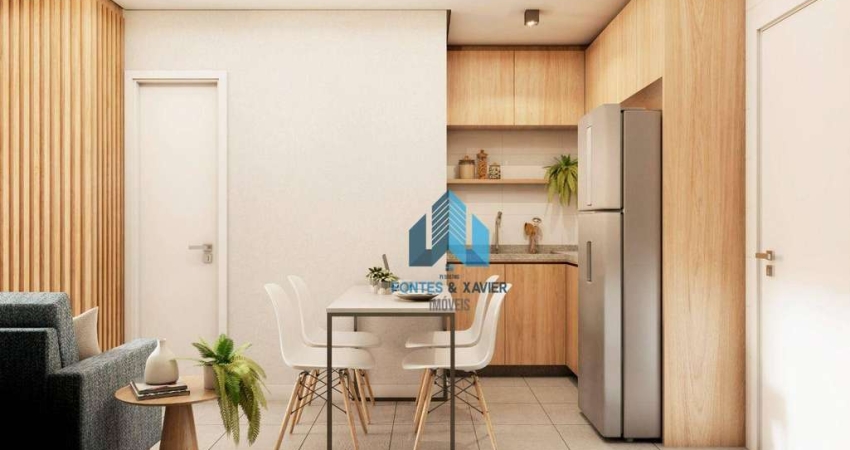 LANÇAMENTO! Studios com lazer à venda por a partir de R$ 168.000 - Poço Rico - Juiz de Fora/MG