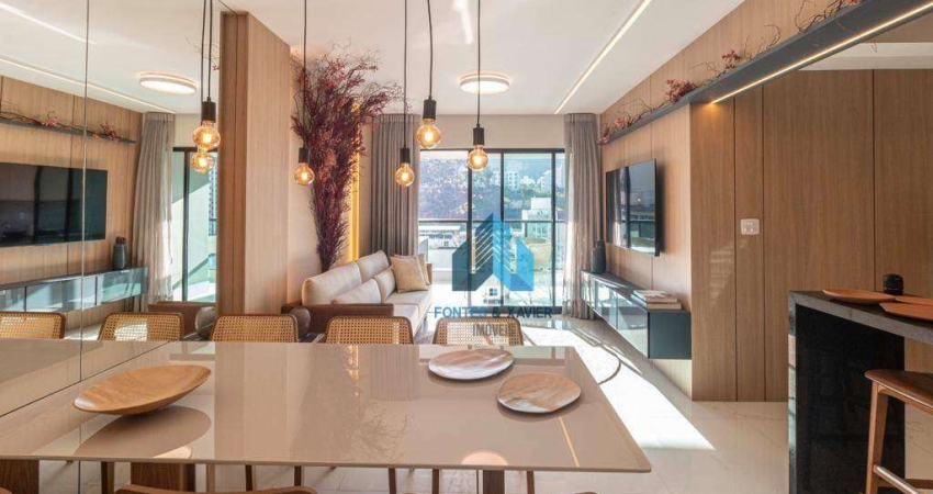 Apartamento Garden com 3 quartos à venda, 250 m² por R$ 1.199.900 - São Mateus - Juiz de Fora/MG