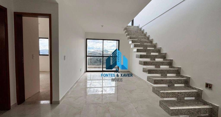 Cobertura com 3 quartos à venda, 164 m² por R$ 1.200.000 - Santa Catarina - Juiz de Fora/MG