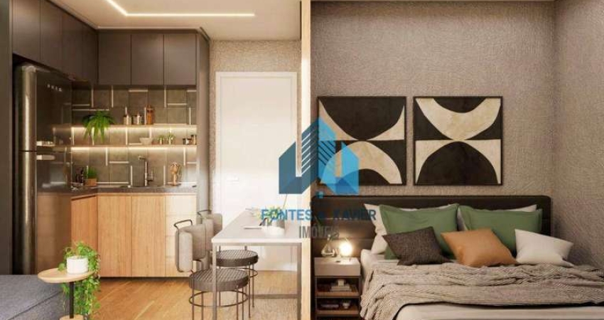 Studio com vaga de carro à venda, 21 m² por R$ 260.000 - São Mateus - Juiz de Fora/MG