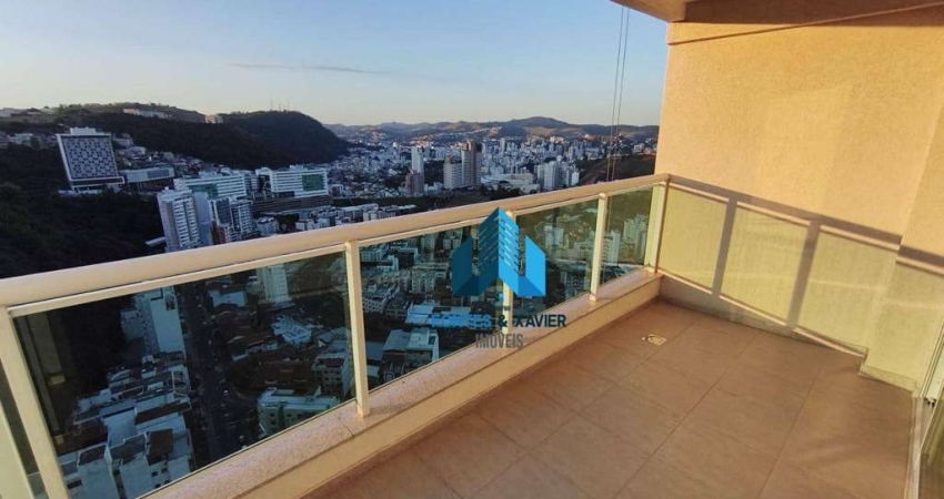 Apartamento com 2 quartos à venda, 75 m² por R$ 580.000 - Cascatinha - Juiz de Fora/MG