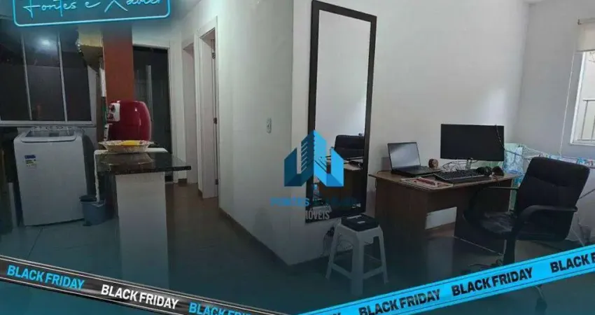 Apartamento com 2 quartos à venda, 44 m² de r$ 185.000 por r$ 170.000* - são pedro - juiz de fora/mg